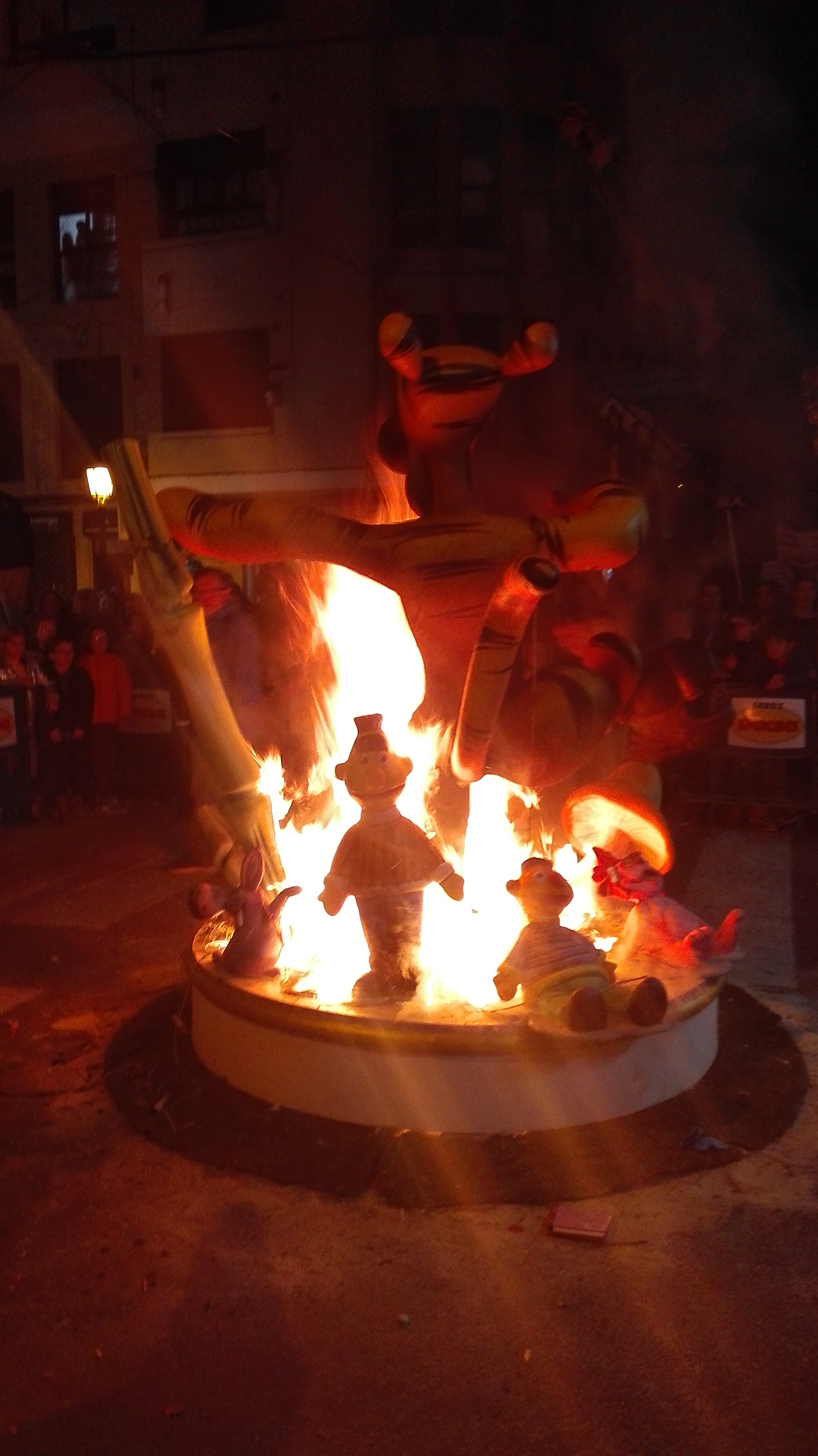 Cremà de la Falla